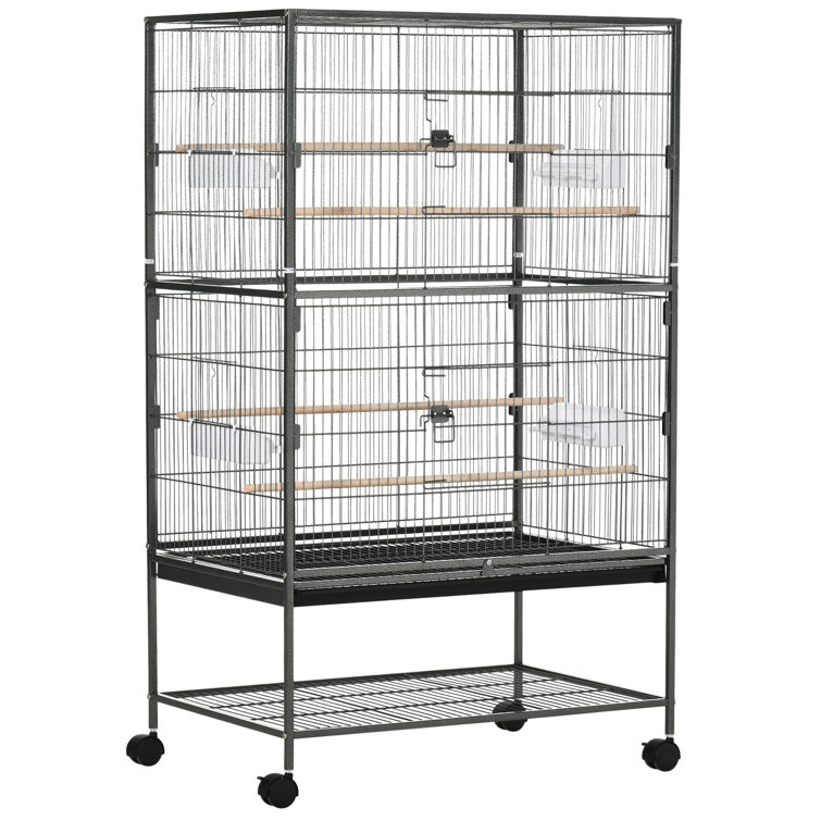 Bird 2024 cage shelf